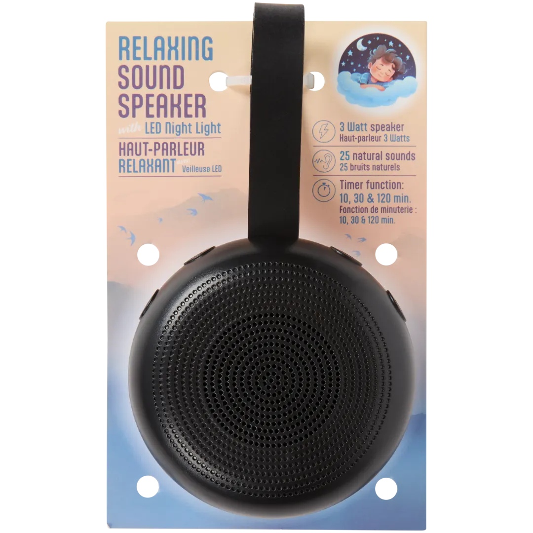 Enceinte veilleuse de nuit