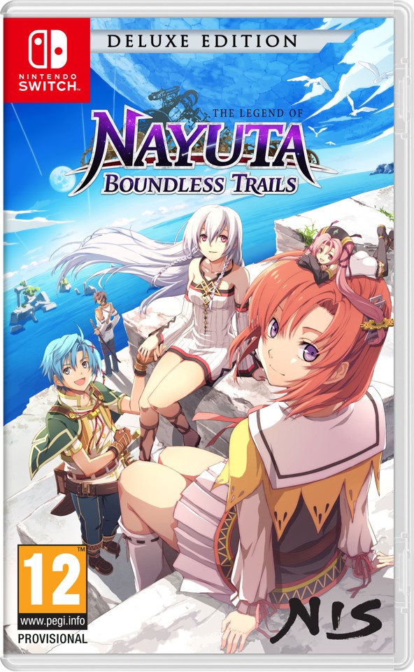 The Legend of Nayuta: Boundless Trails - Deluxe Edition- Nintendo Switch