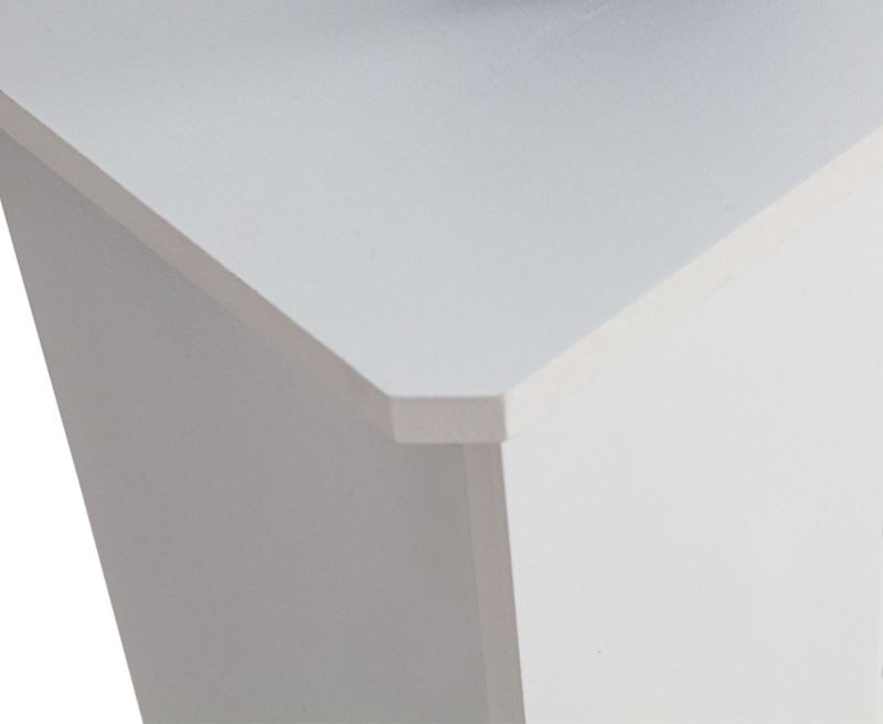 Radiatorombouw - Modern - Wit - Hout - Variabele Afmeting 140-190 cm