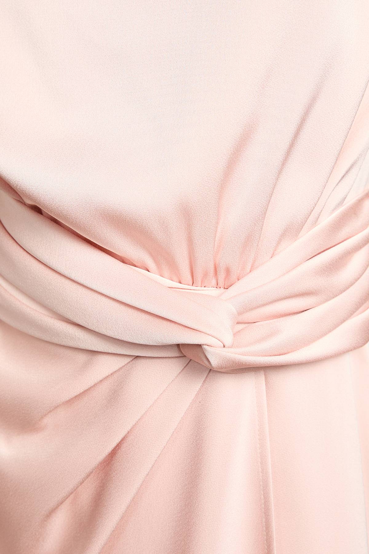 Coast Robe Midi En Satin Petite Avec Taille Torsadée