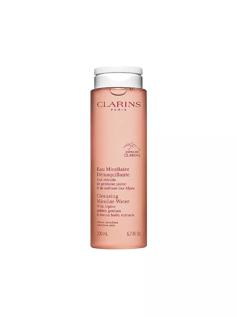 CLARINS Reinigungswasser - Eau Micellaire Démaquillante 200ml keine Farbe