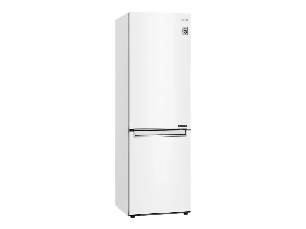 GBP31SWLZN LG Refrigerator GBP31SWLZN A  , Free standing, Combi, Height 186 cm, No Frost system, Fridge net capacity 247 L, Freezer net capacity 107 L, Display, 36 dB, White