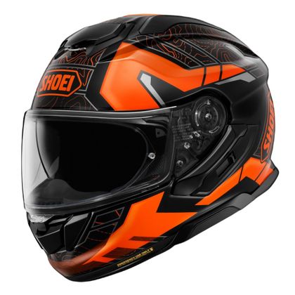 Casque Shoei GT-AIR 3 - HIKE - Noir / Orange