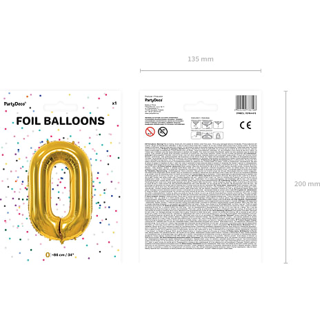 Folieballon 