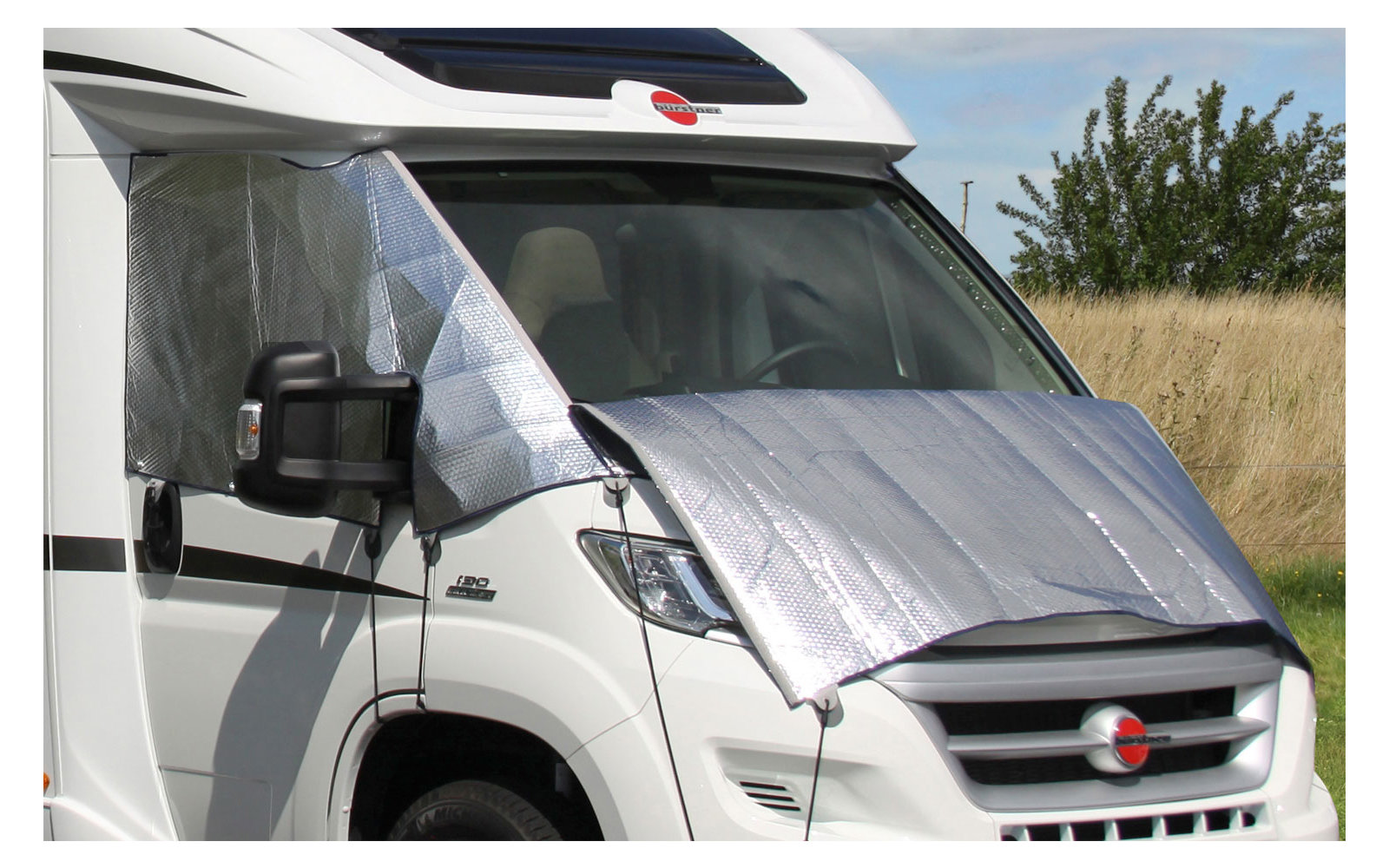 Hindermann Four Seasons Außenisoliermatte Fiat Ducato Typ 280 und 290 1981 bis 1994