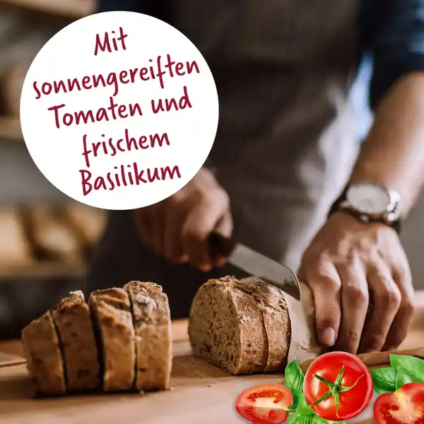Tomate Basilikum Streichcreme