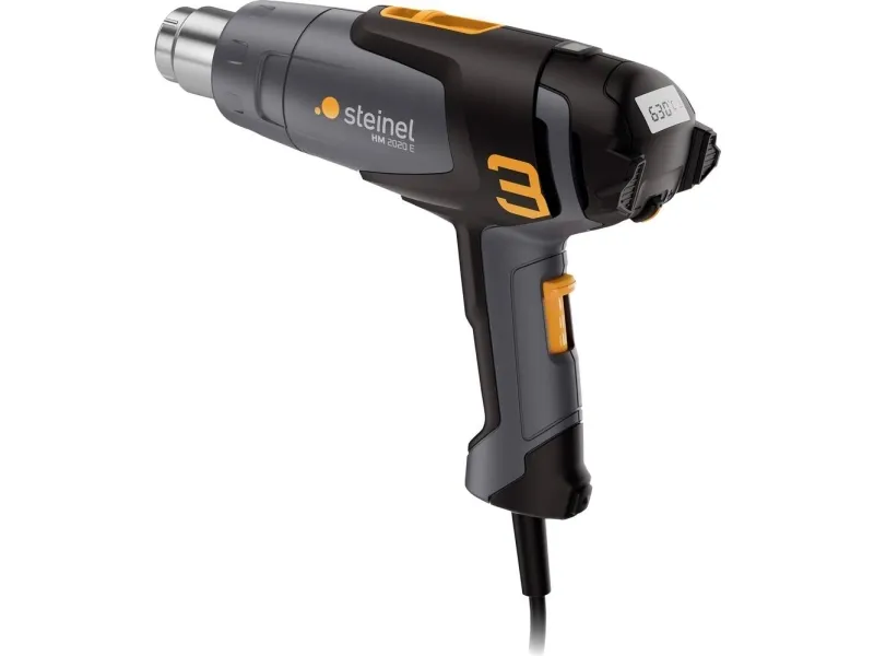 Steinel 089566 HEISSLUFTGEBLAESE HM 2020 E KF Varmluftsblæser Kuffert 2000 W