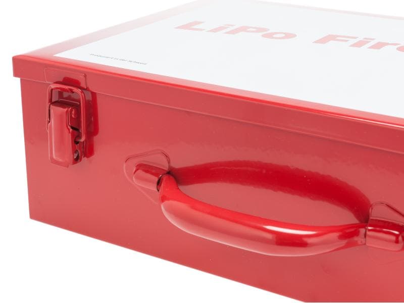 Willimann LiPo-Firesafe Typ 01 ECO Für sicheres Transportieren und Lagern von LiPo-Akkus