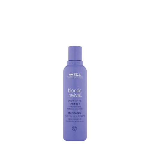 Aveda Blonde Revival Shampoo Matizante 200ml