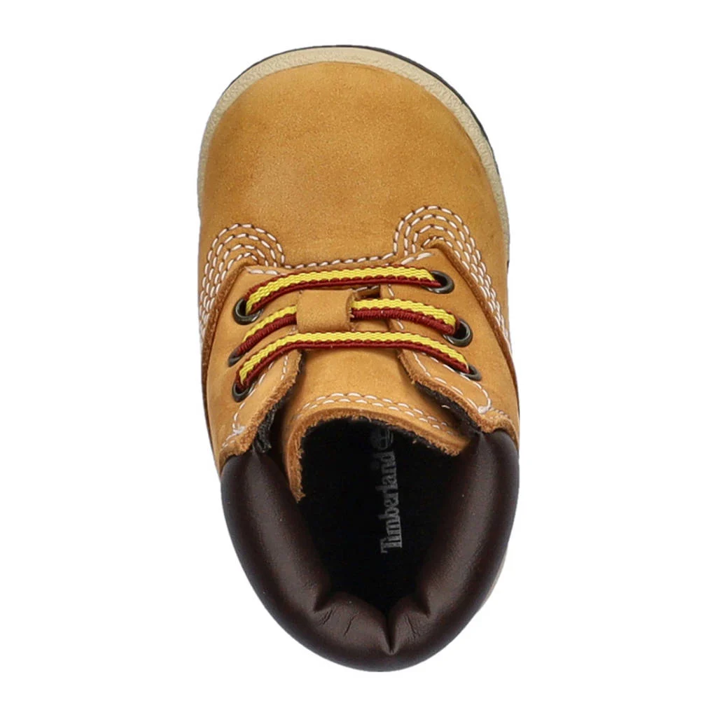 Timberland Crib Bootiesuède baby veterboots oker