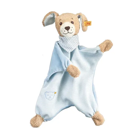 Steiff Gute-Nacht-Hund Schmusetuch