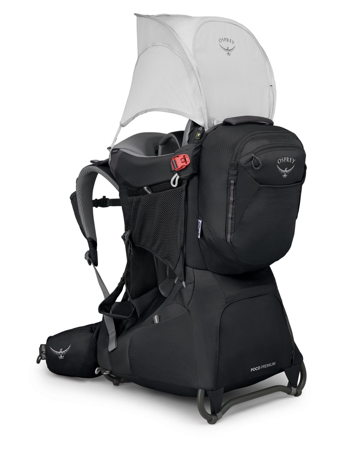 Osprey Poco Premium Child Carrier W-RC Black