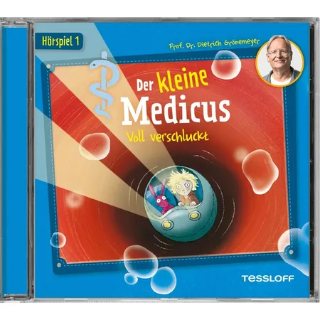 Tessloff Der kleine Medicus. Hörspiel 1. Voll verschluckt