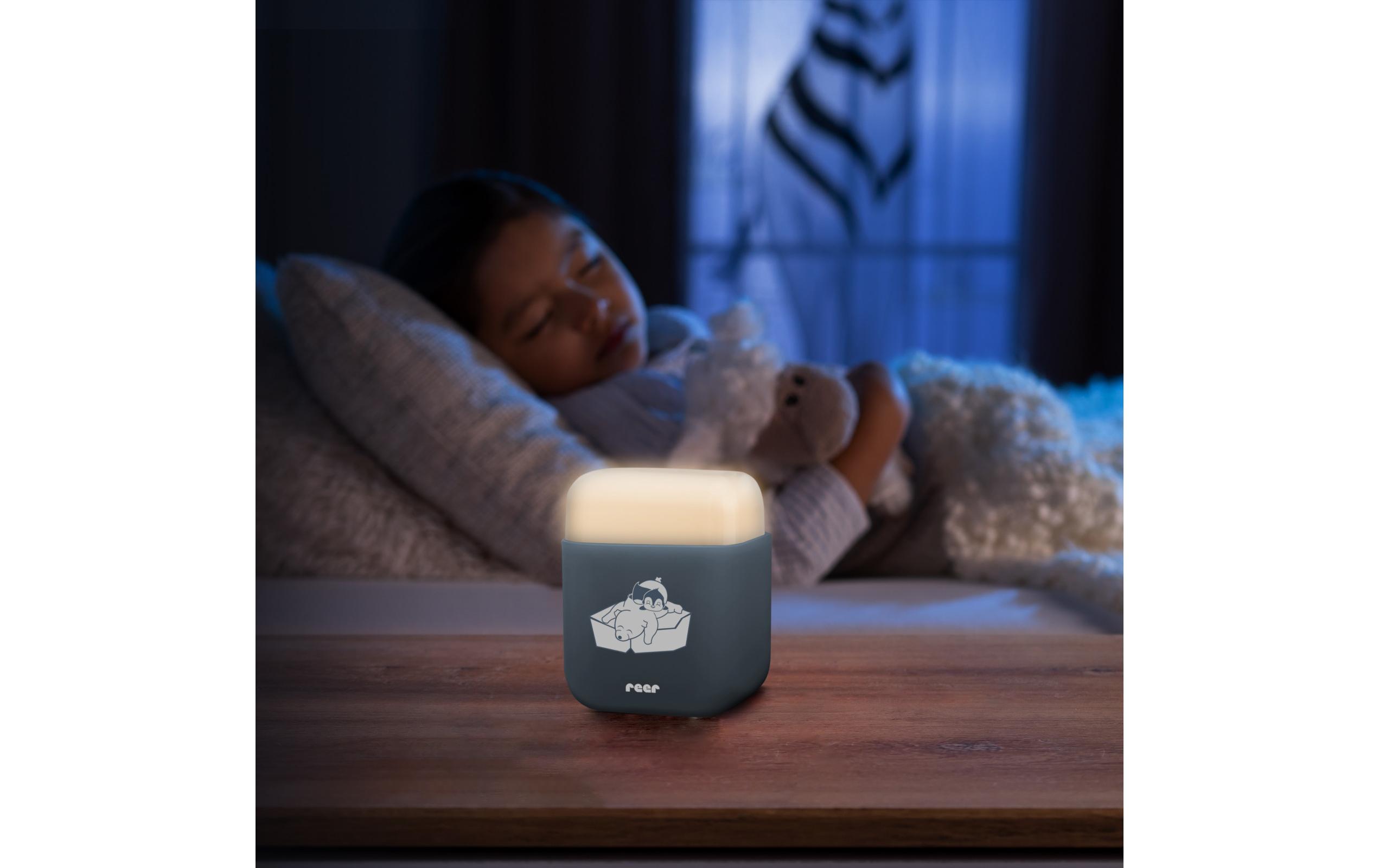 Nachtlicht 2in1 SleepLight BlaugrauSchlaflicht für Kinderzimmer