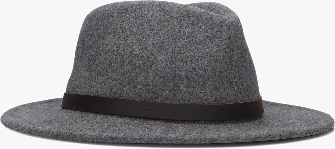 grijze house of ord hoed wilde fedora