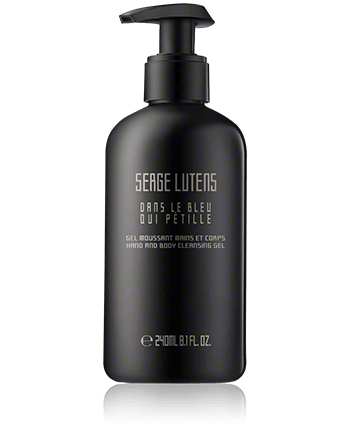 Serge Lutens Matin Lutens Dans le bleu qui pétille Hand and Body Cleansing Gel 240ml