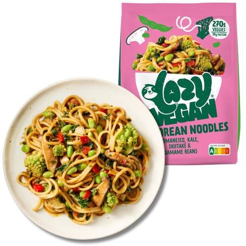 Lazy Vegan Korean Noodles