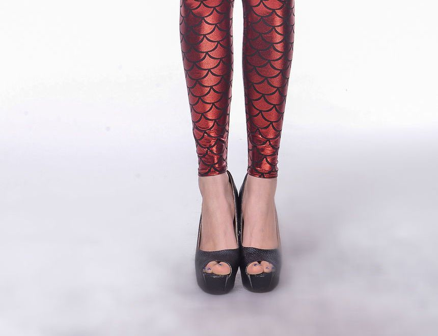 Loville - Metallic legging