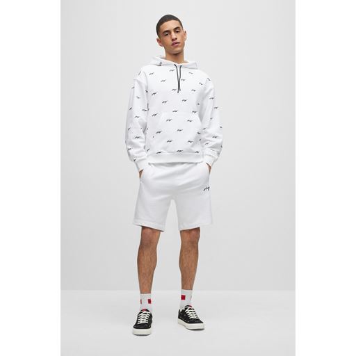 Hugo Dampinas Shorts, Hvid, XXL