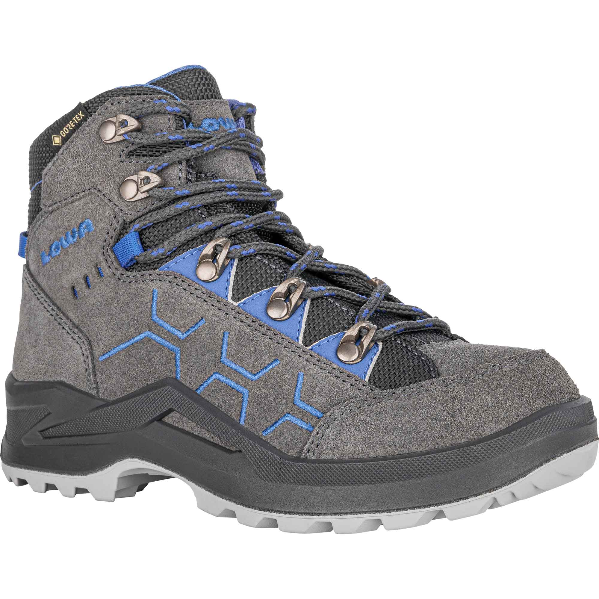 LOWA Kody EVO GORE-TEX® MID Junior Wanderschuhe Kinder anthrazit