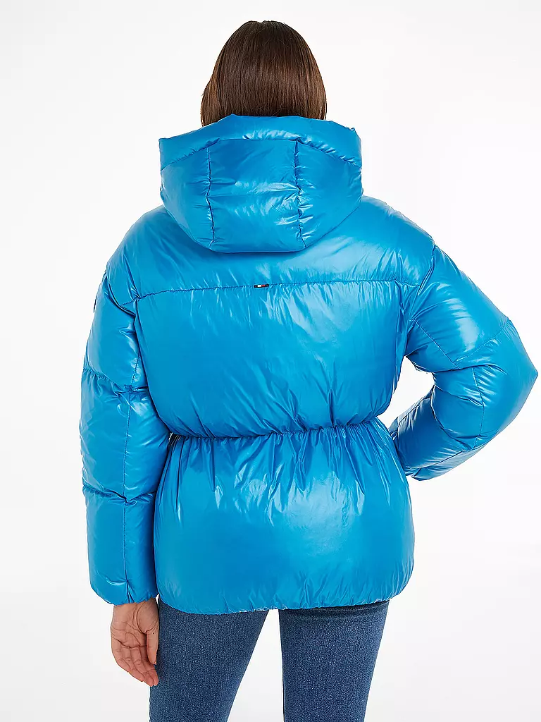 TOMMY HILFIGER Steppjacke blau