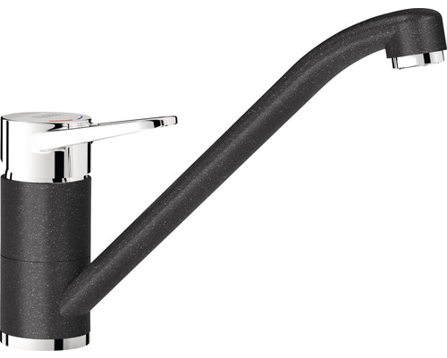 Blanco keukenkraan WEGA II antraciet mat 526407