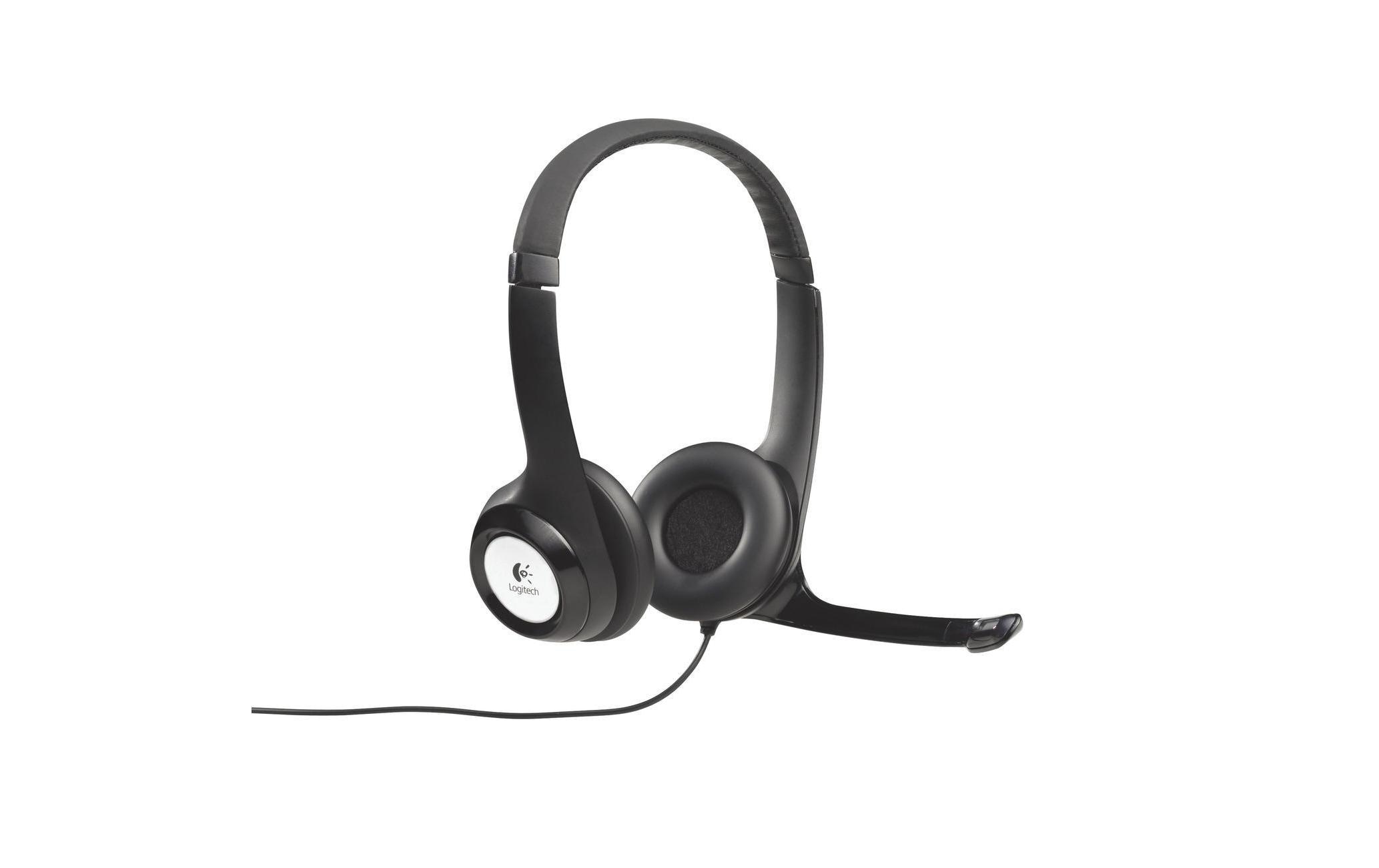 Logitech Headset »H390 USB Stereo« Rauschunterdrückung