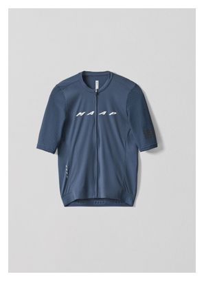 Maillot à Manches Courtes Maap Evade Pro Base 2.0 Gris Foncé