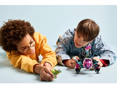 LEGO Mateo vs. cyberbreinmecha (71495)