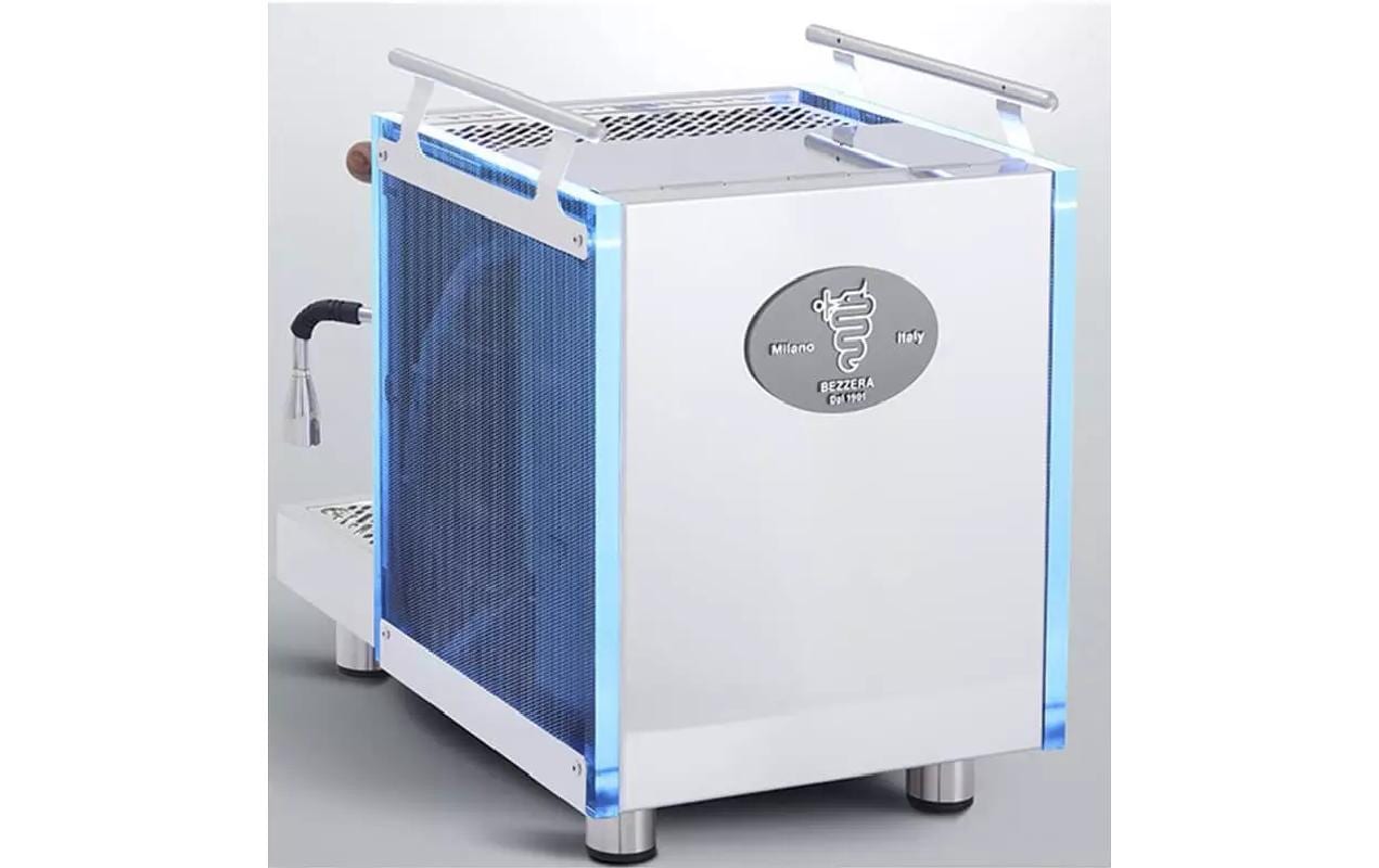 Siebträgermaschine Matrix Top MN Edelstahl<br>Halbautomatische Espressomaschine
