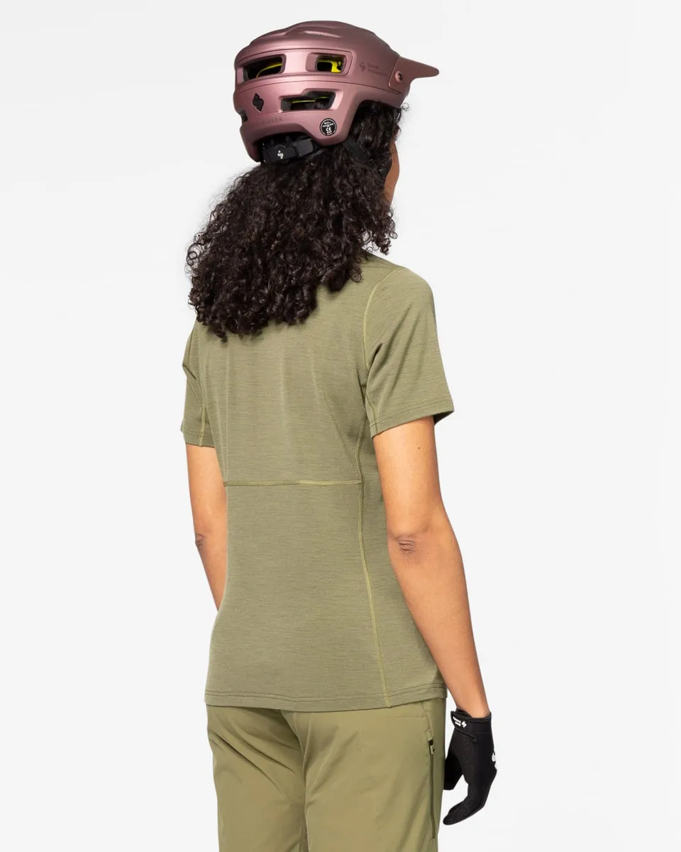 Sweet Protection Hunter Merino SS Jersey W Woodland