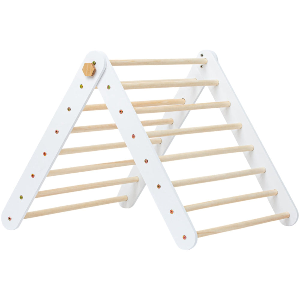 Køb Duck Woodworks Klatretrekant White