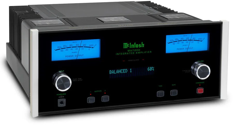McIntosh MA7200 Amplis hi-fi stéréo