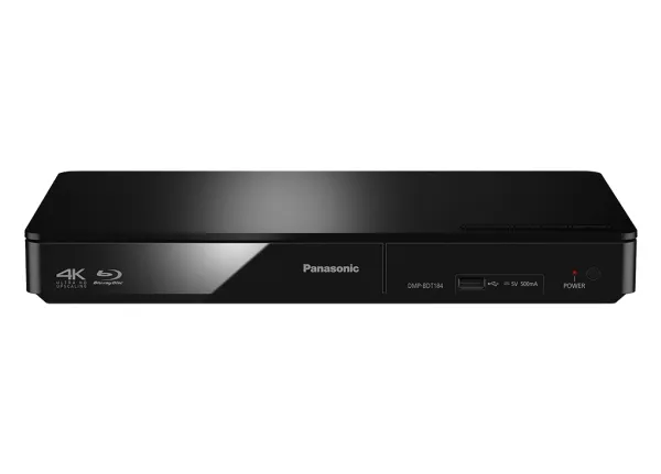 Panasonic DMP-BDT184 - 3D Blu-ray-skivespiller - Eksklusiv - Ethernet