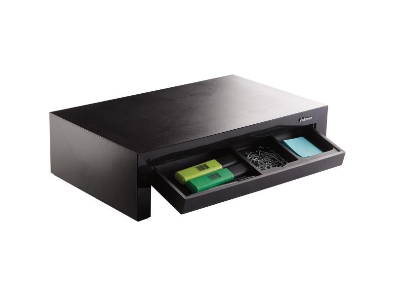 Fellowes Monitor Erhöhung Designer Suites Schwarz Designer Suites™ Monitor Ständer