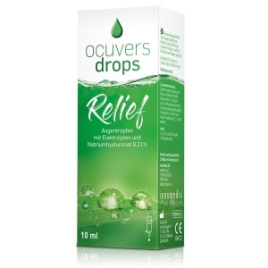OCUVERS drops Relief, 10 ml
