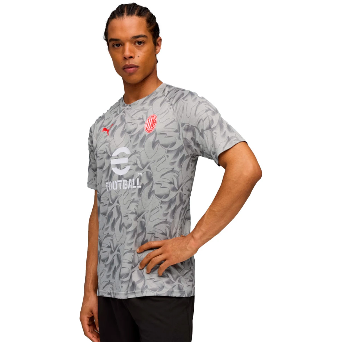 Camisola Puma AC Milan Pre-Match 2025-2026