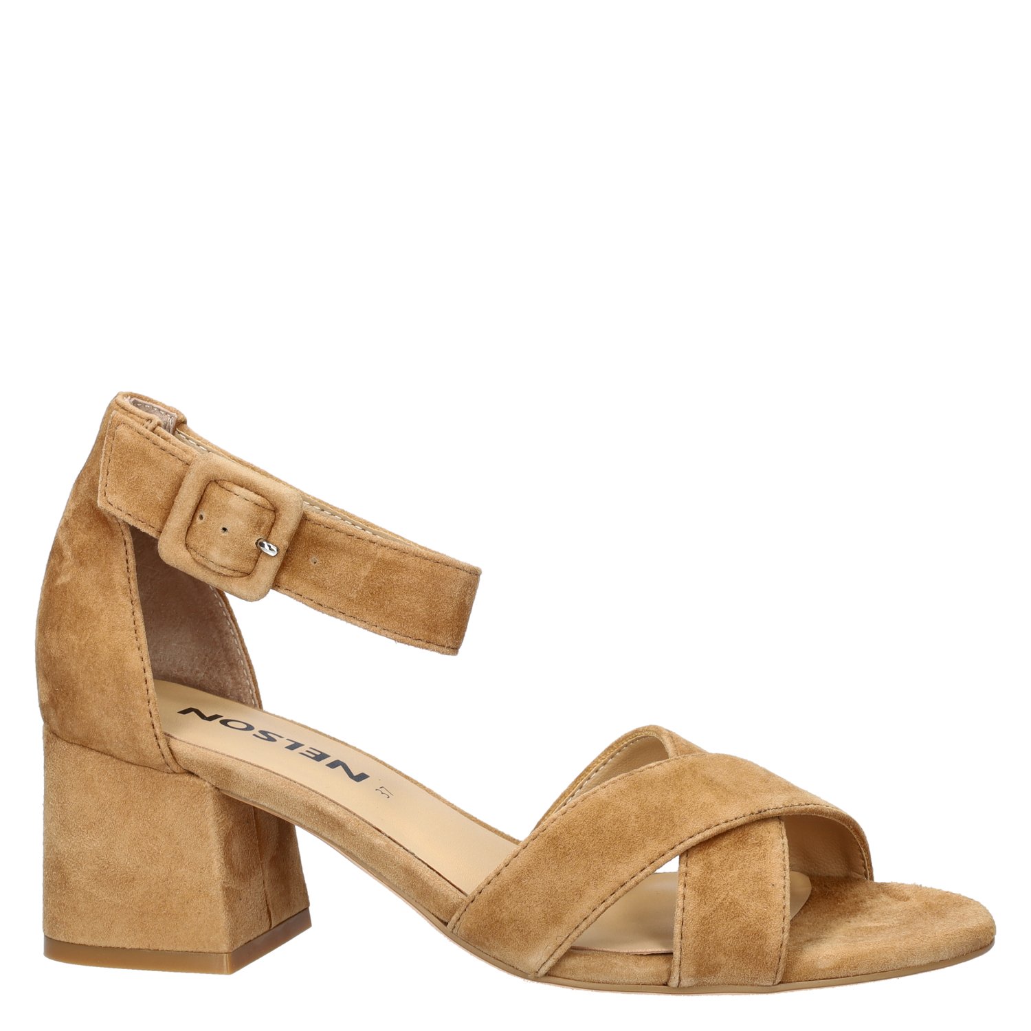 dames sandaal Nelson Cognac