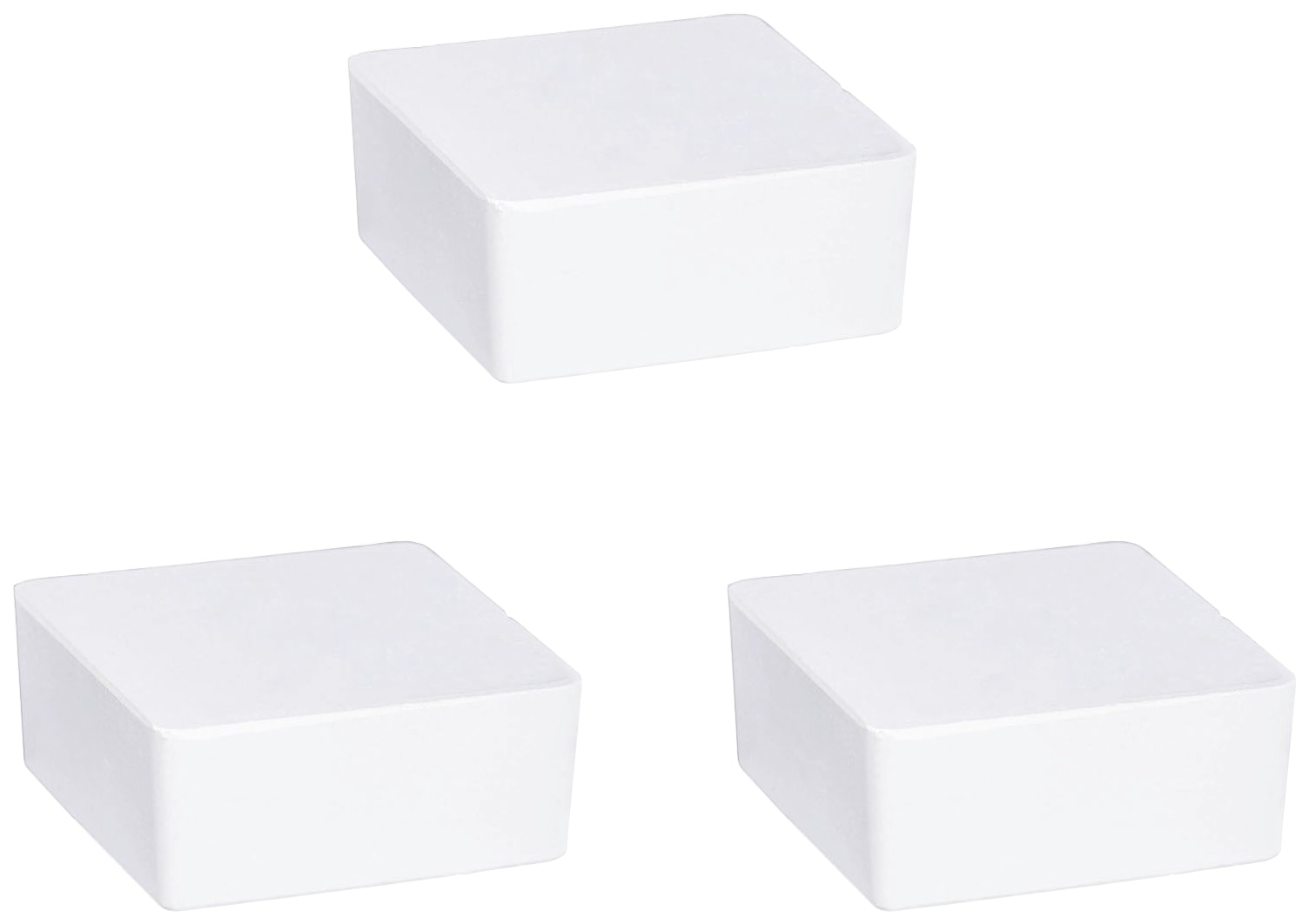 WENKO Luftentfeuchter-Nachfüllpack »Cube« 3 x 1 kg