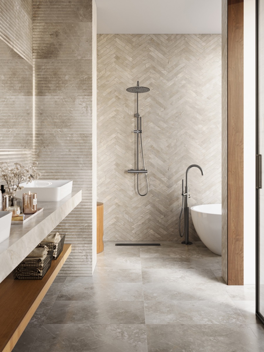 Saniclear Exclusive volledig 304 RVS regendouche opbouw 30cm met staafhanddouche