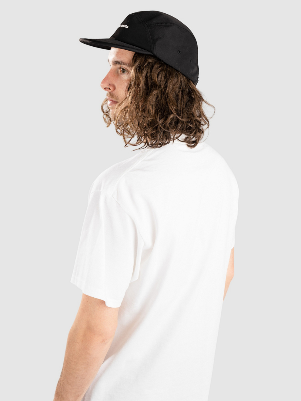 Any Means Necessary Death Beetle T-Shirt white