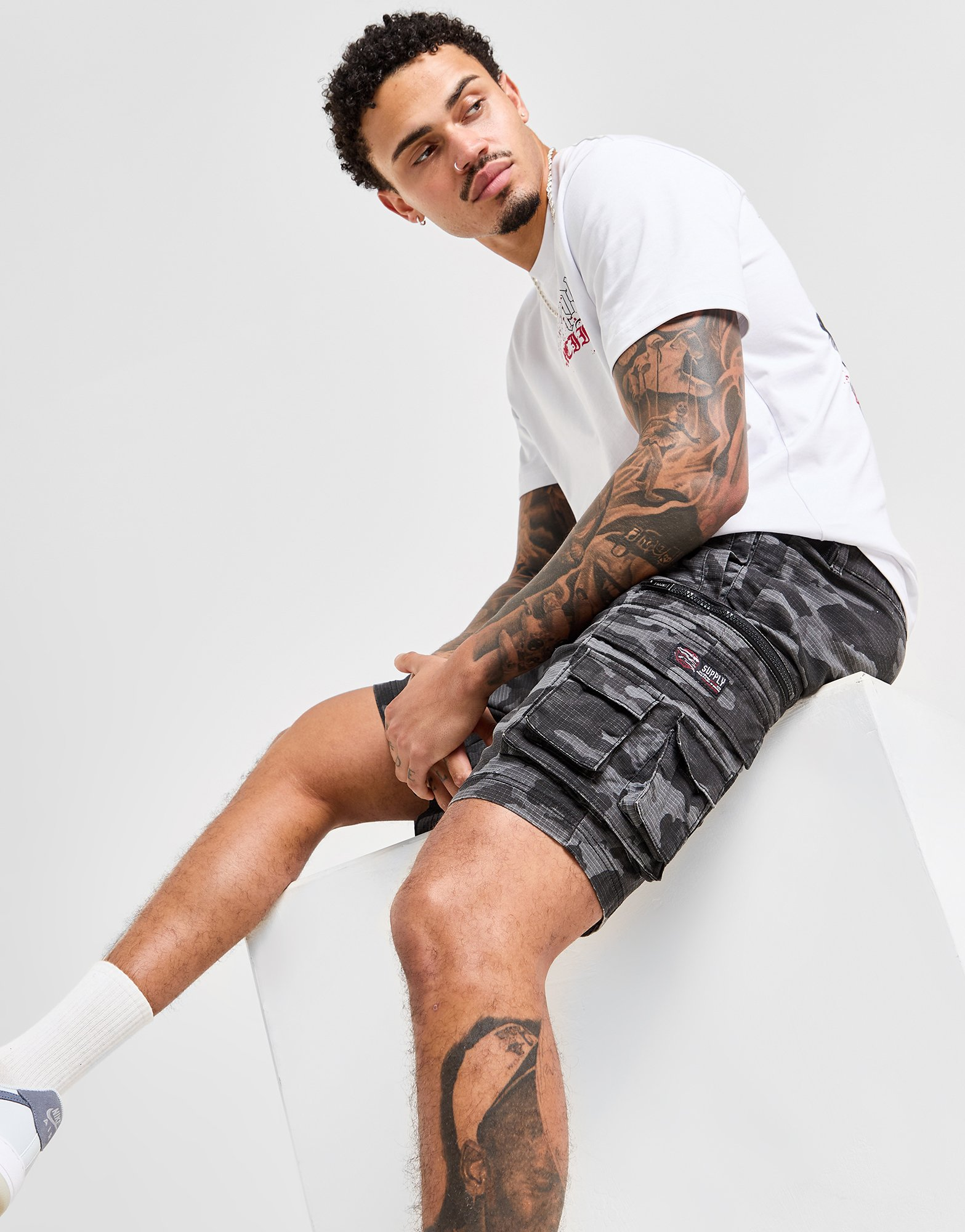 Supply & Demand Short Omega Homme