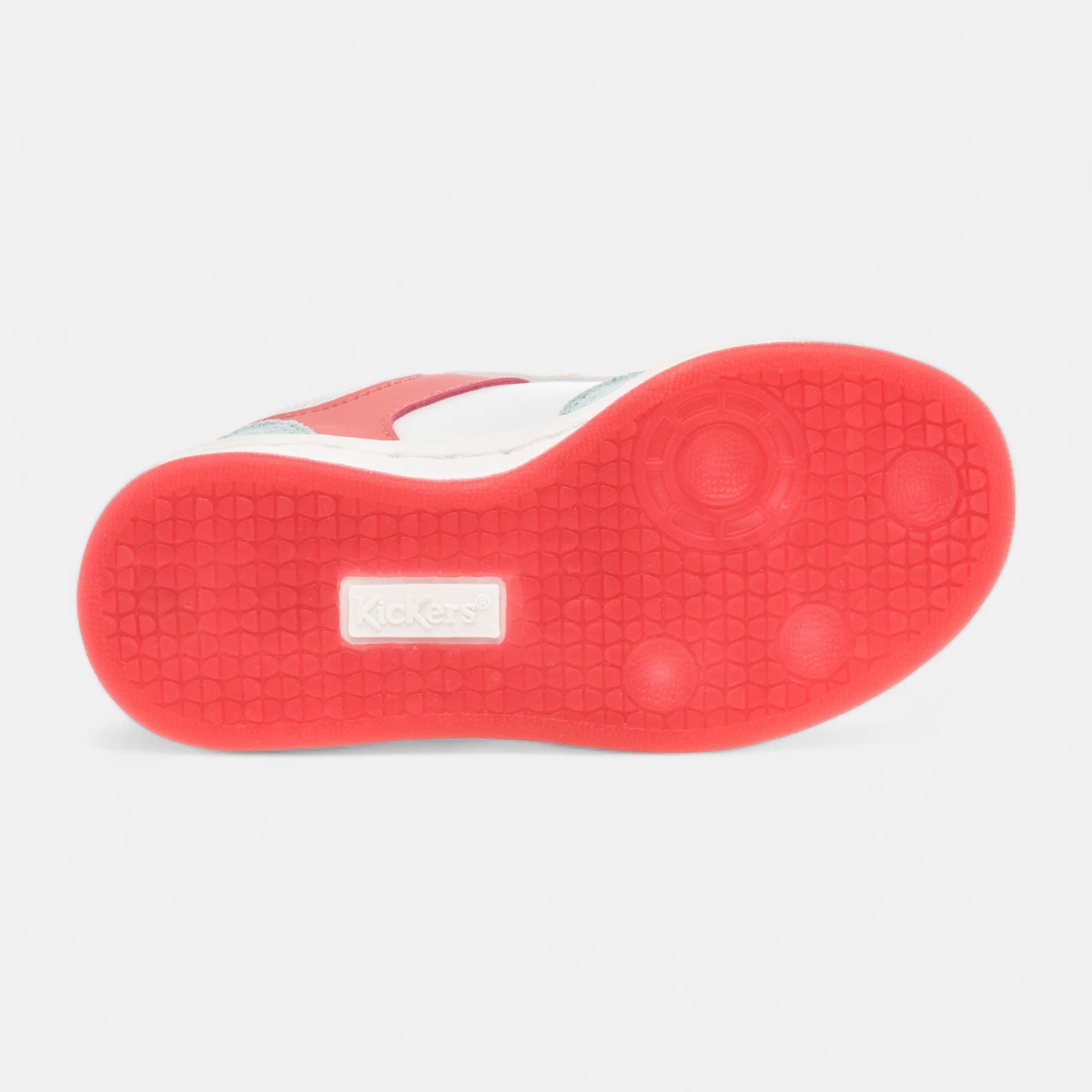 Baskets basses Fille blanc