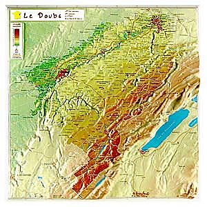 GEORELIEF - GEORELIEF D25 DOUBS 31X31