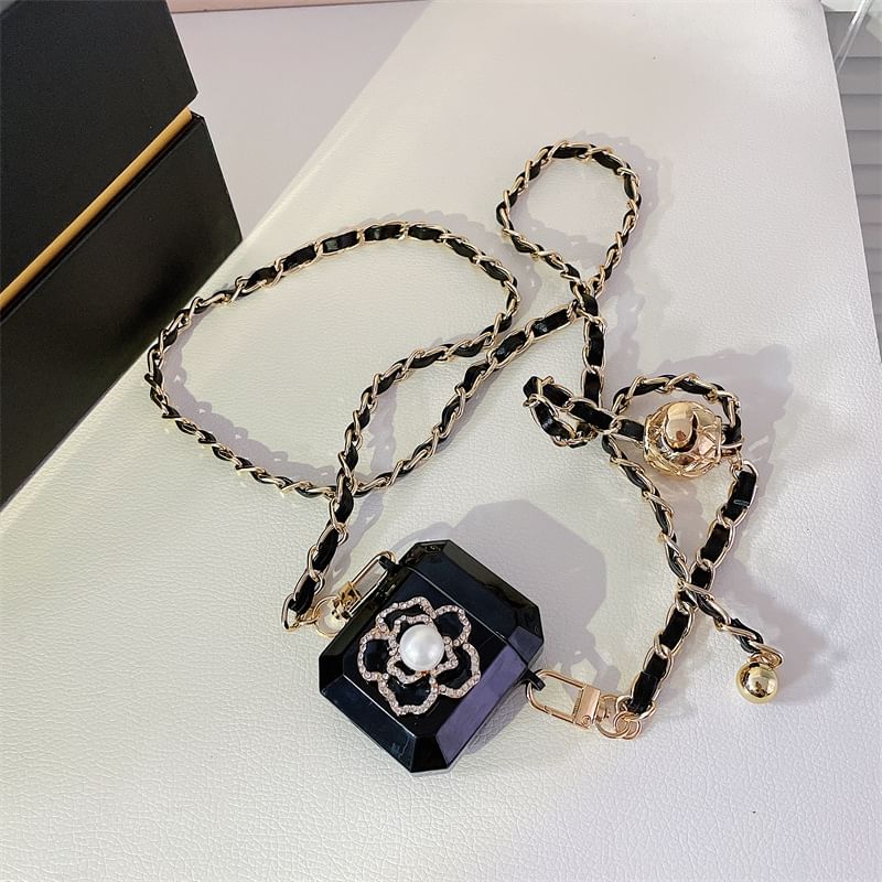 Capritz - Bloemen Lanyard AirPods / Pro Oordopjeshoesje