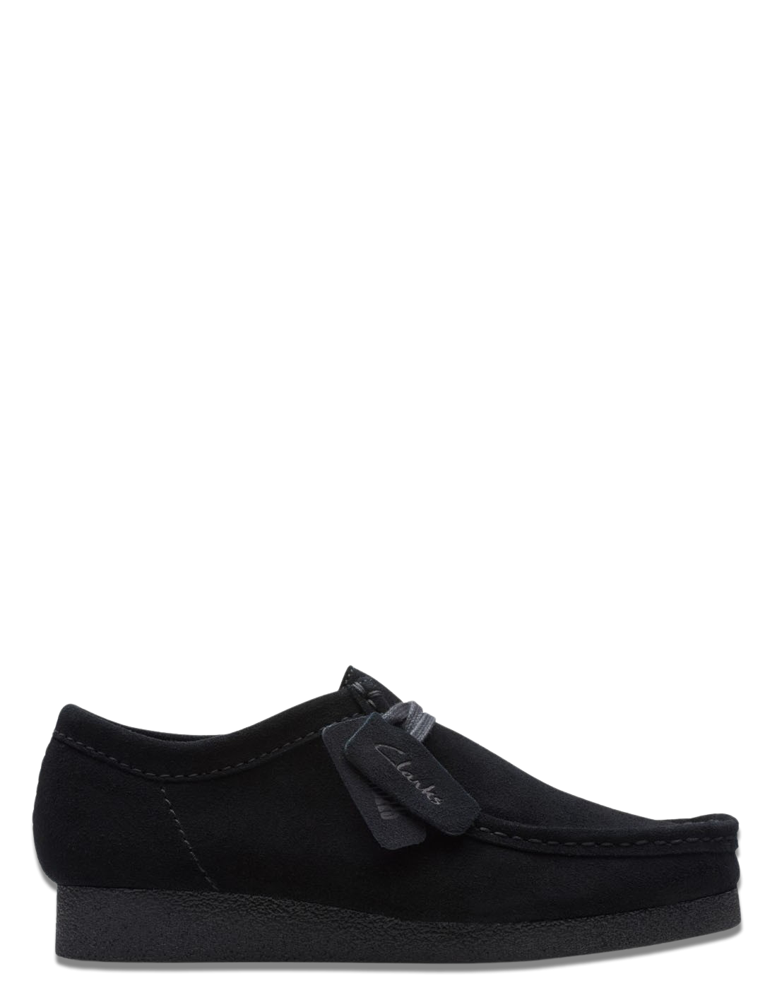 clarks Derbies femme wallabee evosh black sde