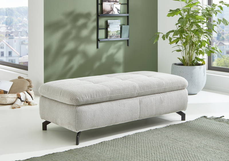 Beldomo Style XXL-Hocker rechteckig SENSE