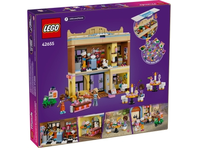 LEGO Restaurant en kookschool (42655)