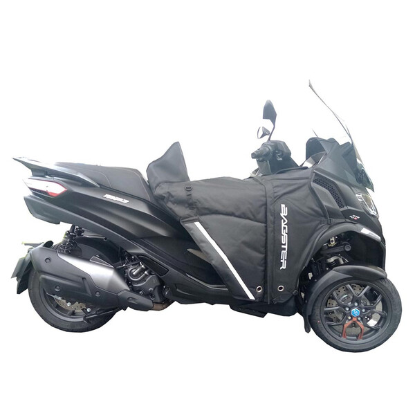 Bagster - Tablier Winzip Piaggio MP3 300/400 et 530 (2022-2023) | XTB650 Noir