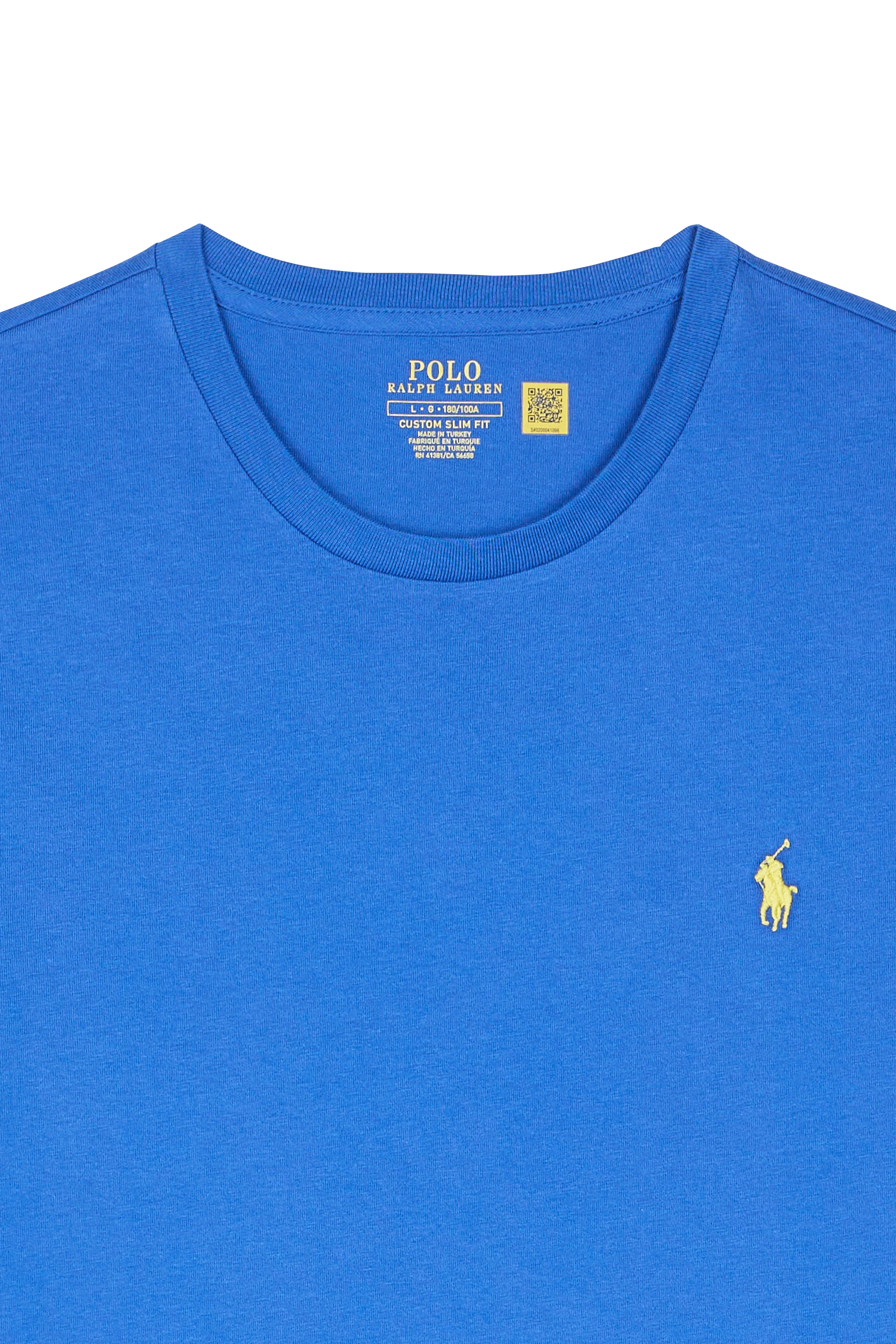 POLO RALPH LAUREN T-shirt JERSEY Bleu